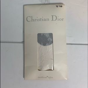 Vintage Kid Christian Dior Lace Stockings